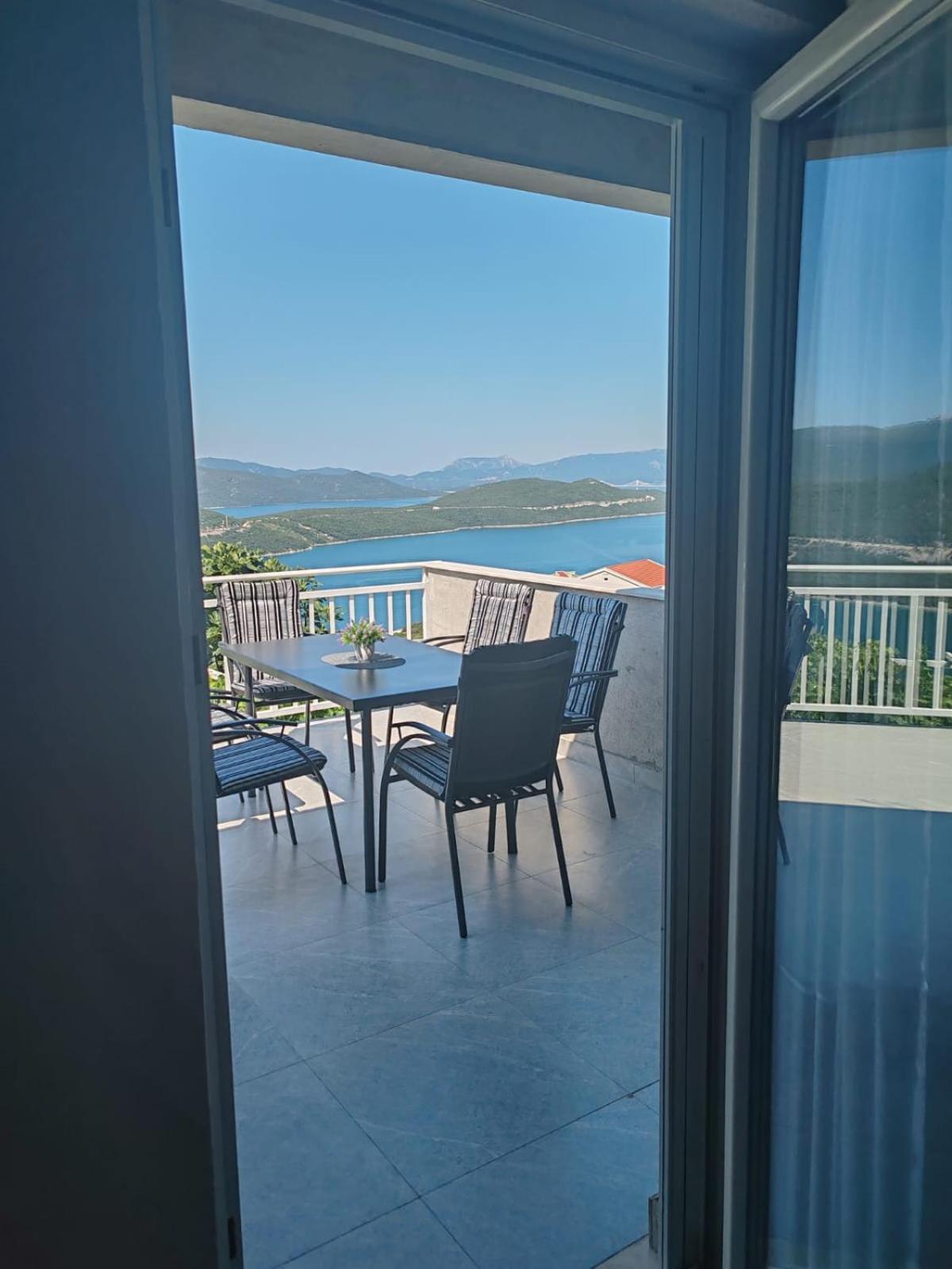 Apartman Iva Неум Экстерьер фото