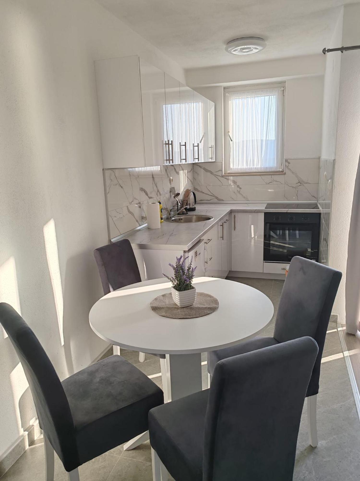 Apartman Iva Неум Экстерьер фото
